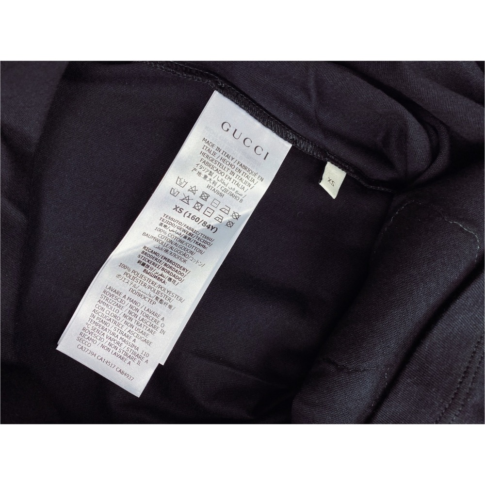 Gucci mad cookies embroidered T-shirt black - Picture 4 of 9